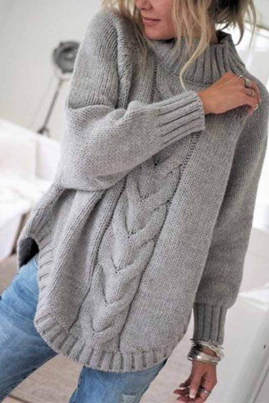FROSTLUXE - Modieuze Winterpullover voor Comfort en Elegantie