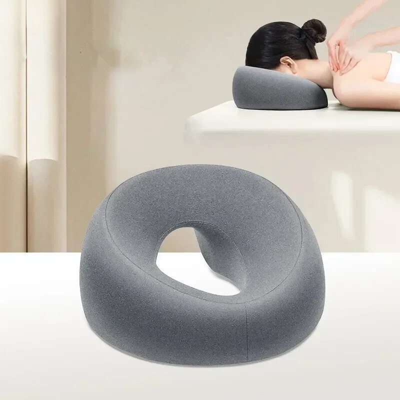 Ergonomisch memory foam kussen voor saloncomfort – CONTOURREST LUXE - Glamorix