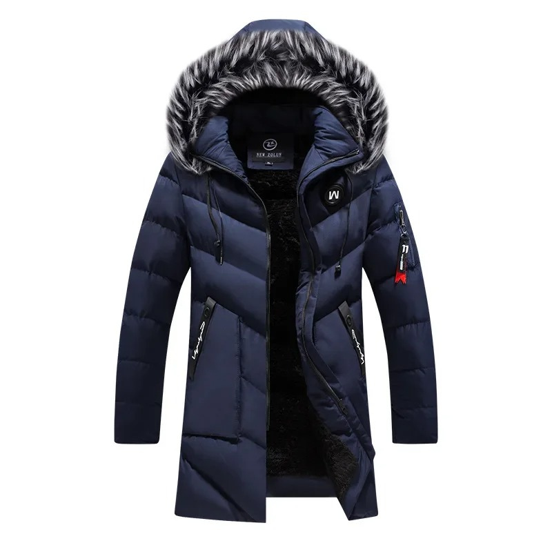 ARCTIC SHIELD - Heren winterparka met capuchon en ultieme bescherming