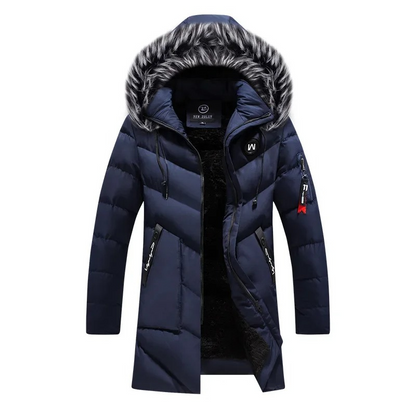 ARCTIC SHIELD - Heren winterparka met capuchon en ultieme bescherming