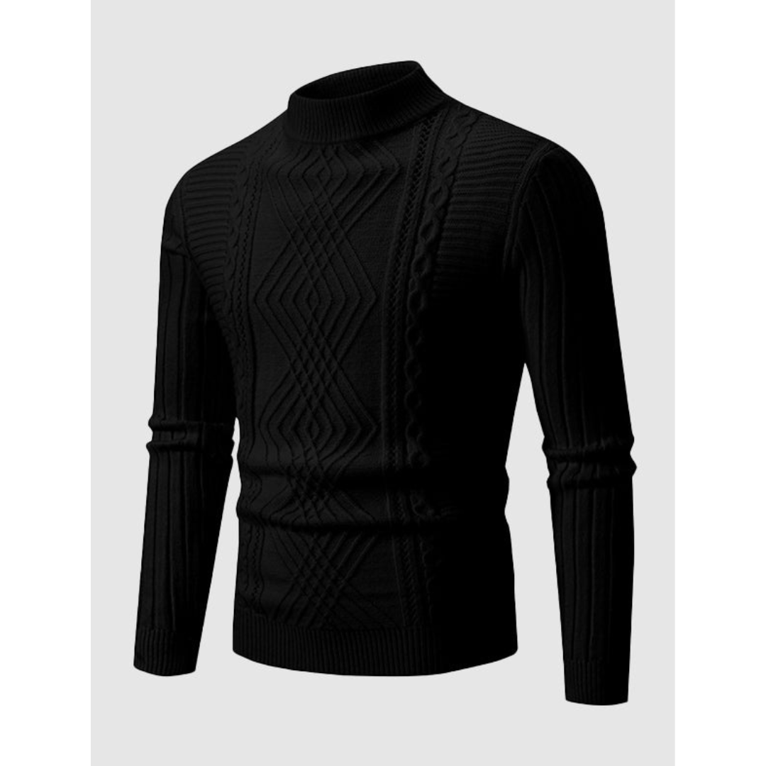 CLASSYKNIT - Elegante Gebreide Pullover voor Heren