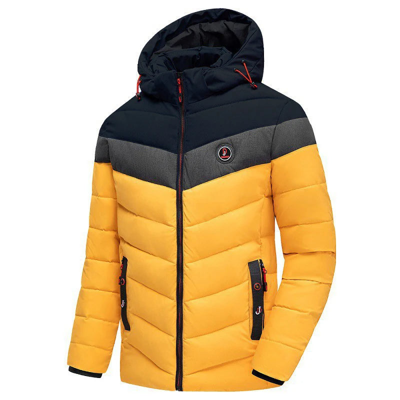 ANDREW - Comfortabele parka winterjack met capuchon voor heren