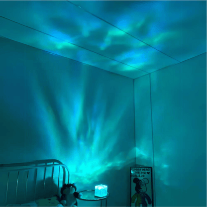 CRYSTAL CHILL – Transformeer je kamer met deze sfeervolle lamp