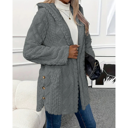 ELINA - Warm Damesvest met Capuchon