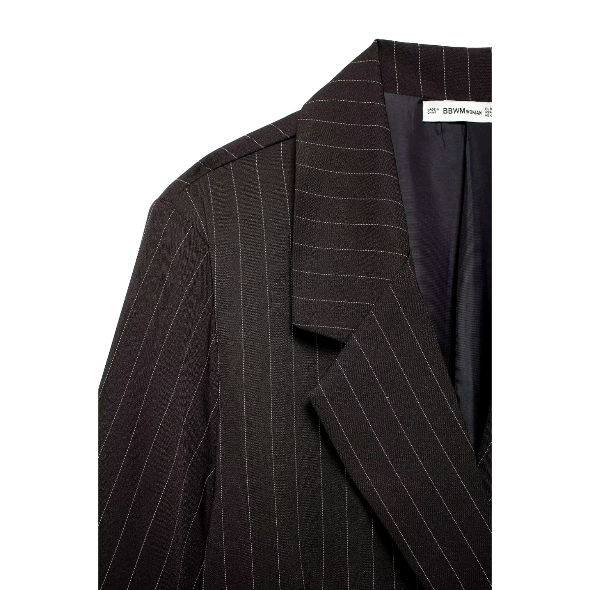 LYRA - Chique oversized blazer met stijlvolle strepen