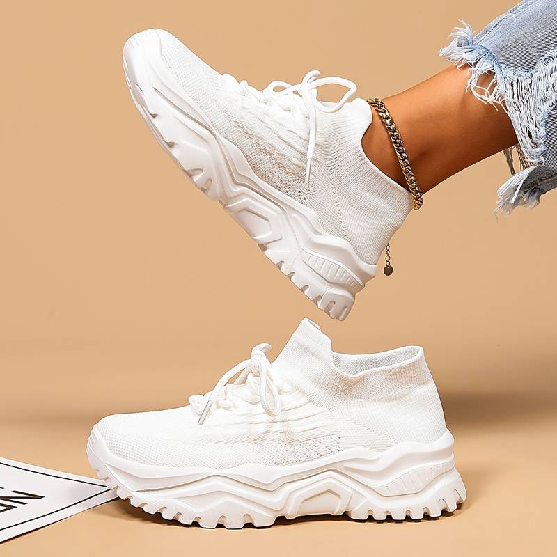 Moderne orthopedische sneakers met modieuze look en ultiem loopcomfort – VYRONA SoftStep - Glamorix
