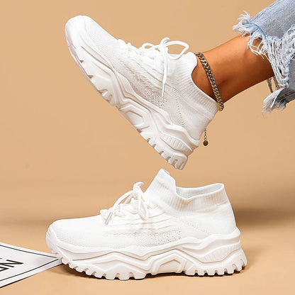 Moderne orthopedische sneakers met modieuze look en ultiem loopcomfort – VYRONA SoftStep - Glamorix