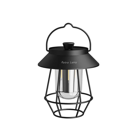 GlowTrek - LED Outdoor Lantaarn met Retro Design