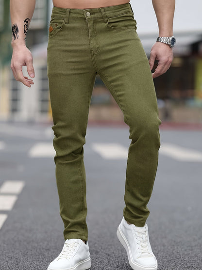 NEYO – Trendy slim-fit herenbroek in streetstyle