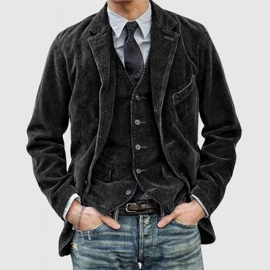 ARTHUR - Vintage corduroy herenjas