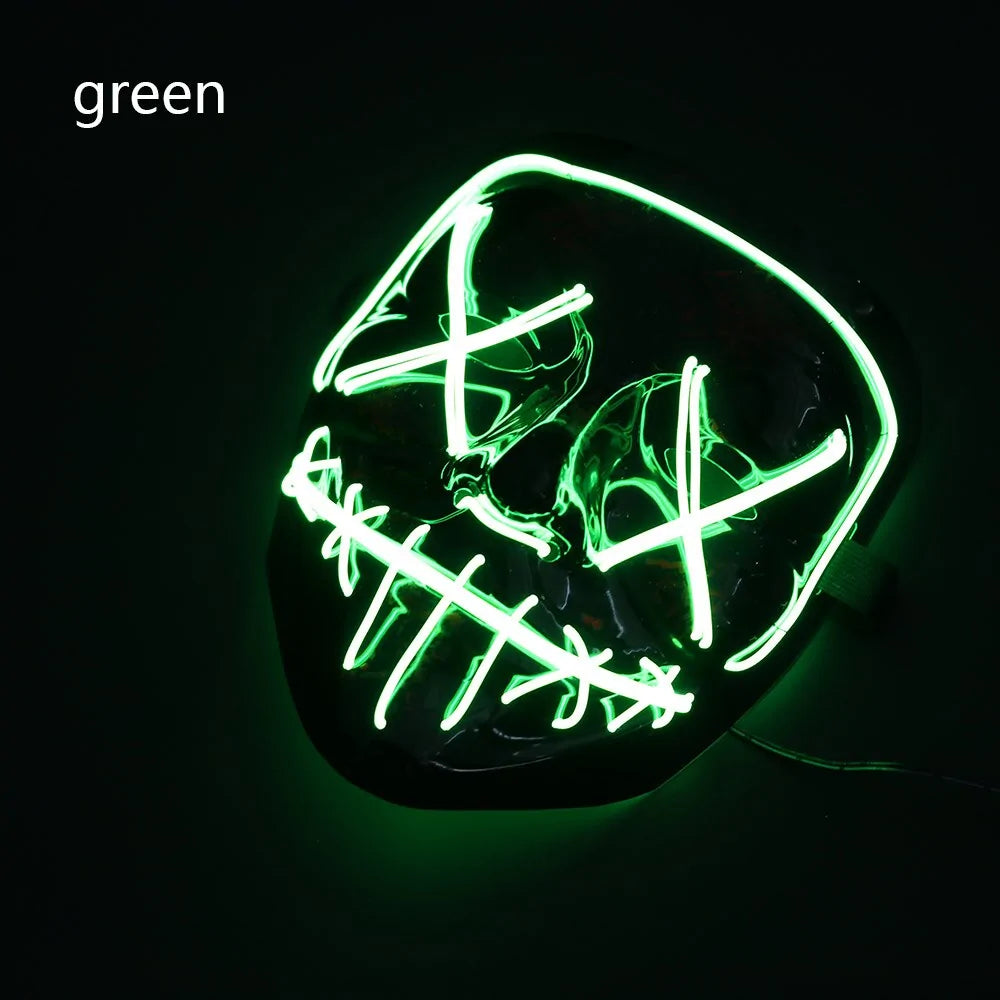 HALLOWEEN – LED Halloween masker