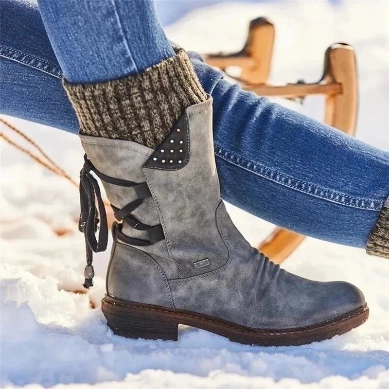 TRINA - Luxe waterdichte winterlaarzen voor ultiem comfort en warmte