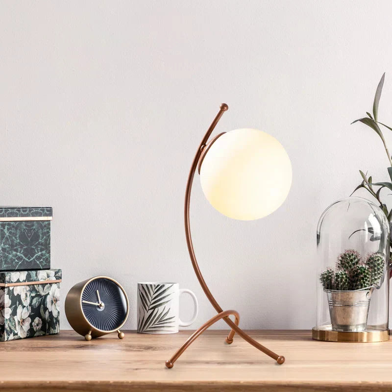 LumièreContempo – Moderne LED Tafellamp met Minimalistisch Design