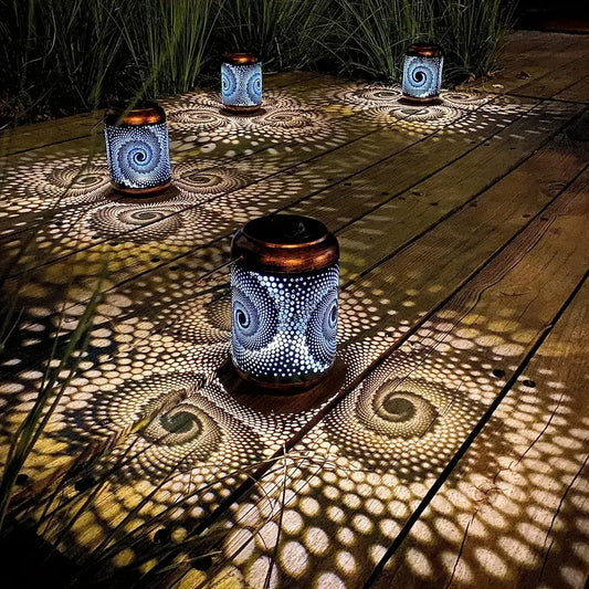 SolaréLicht Deco – Trendy solar tuinlamp met warm wit licht en stijlvolle uitstraling