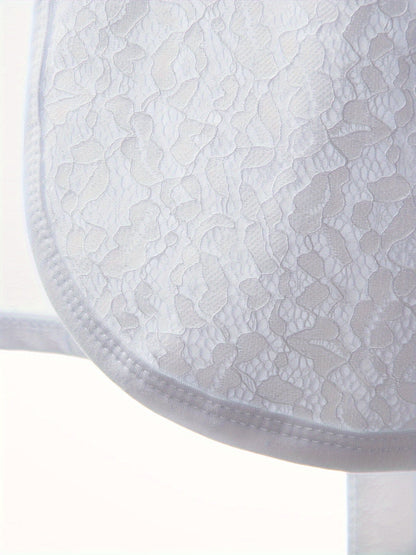 EMMA - Meisjes vest met kanten details