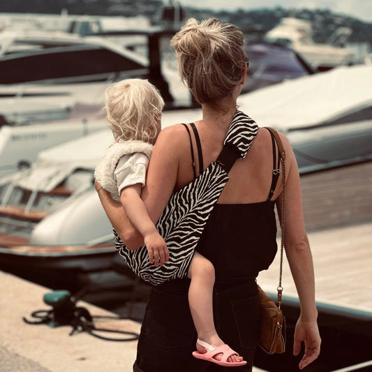 Ergonomische verstelbare draagzak voor baby’s – CuddleNest - Glamorix