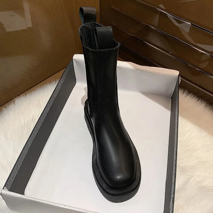 ARIA - Dames Chelsea boots met elastische zijkanten