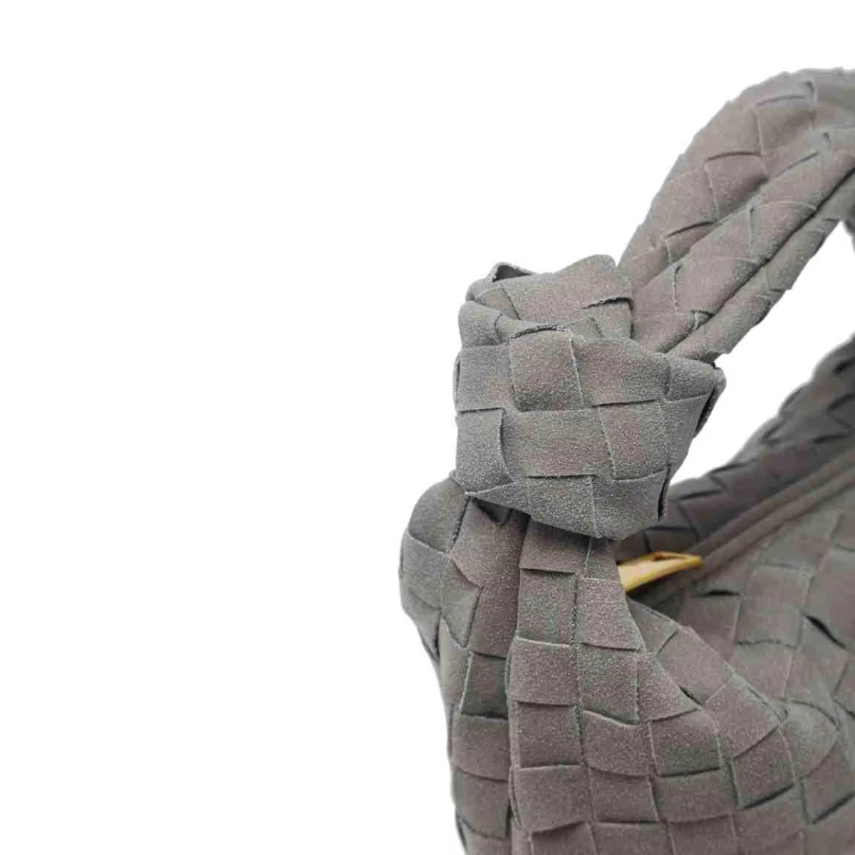 FLORENCE - Fluwelen handtas met chique geweven design