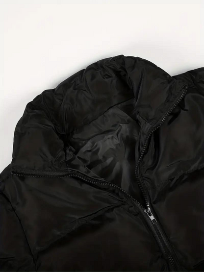 COZYLUXE - Warme Pufferjack met Rits voor Dames