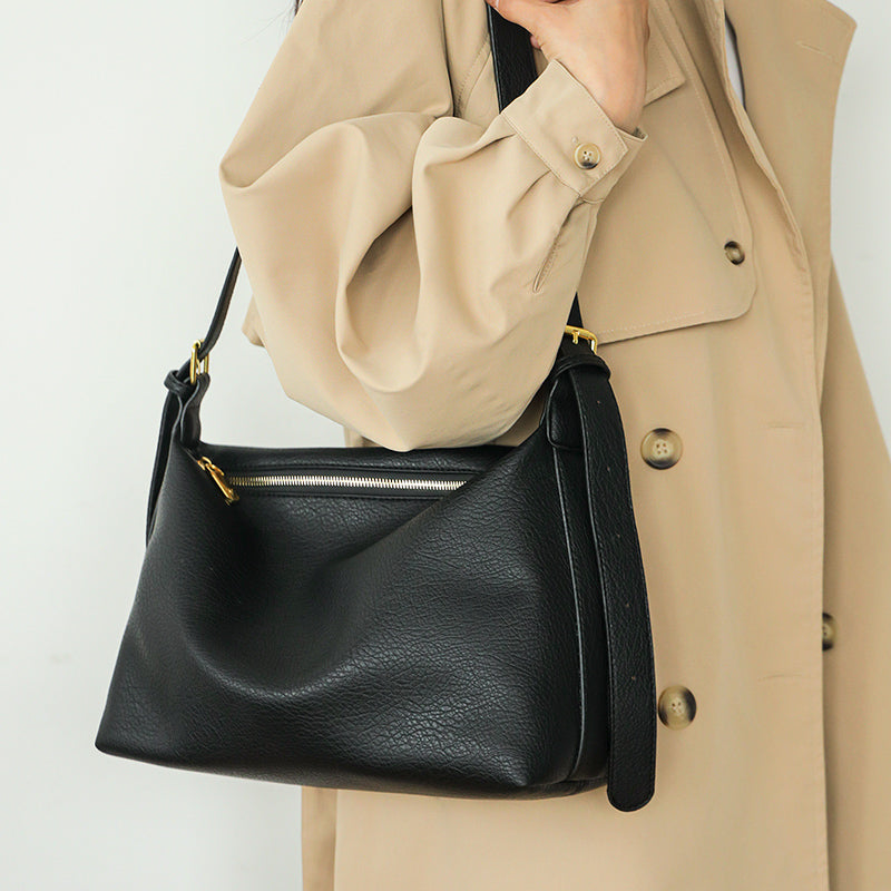 Elegante crossbody tas met moderne flair – Amberia Luxe - Glamorix