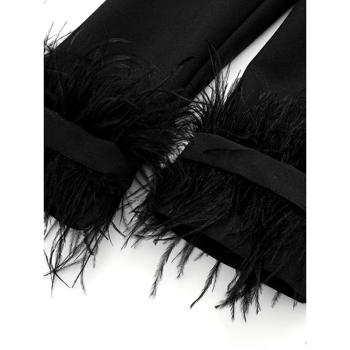 LARISSA - Oversized damesblazer met verfijnde details