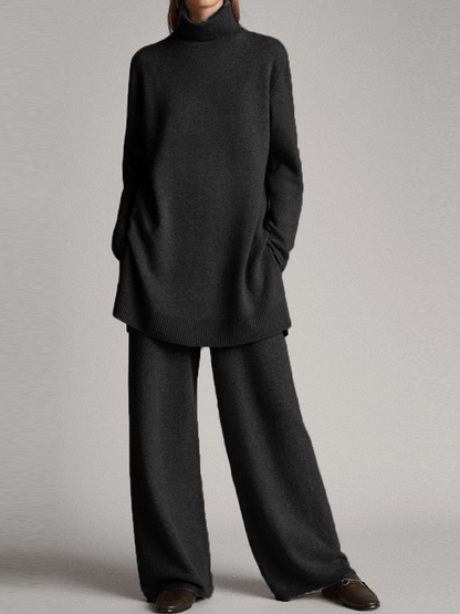 MADELEINE - Gebreide dames tweedelige set