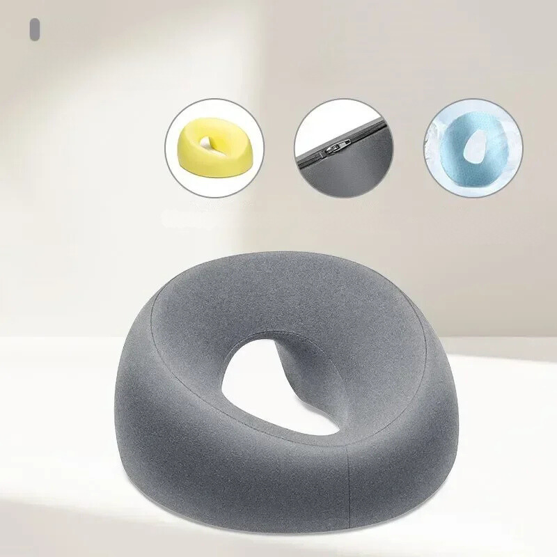 Ergonomisch memory foam kussen voor saloncomfort – CONTOURREST LUXE - Glamorix