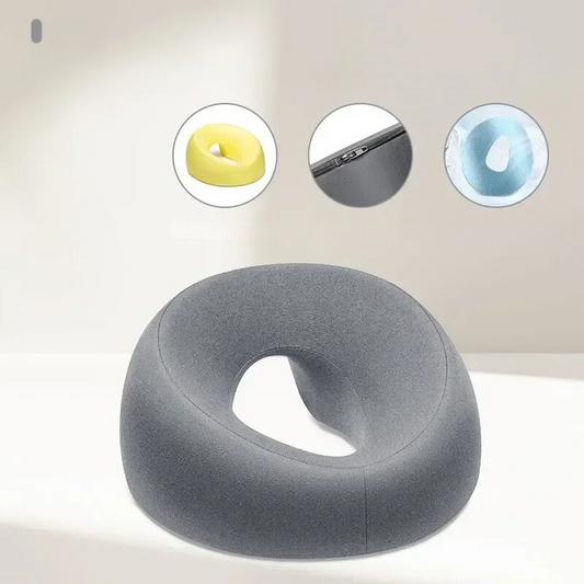 Ergonomisch memory foam kussen voor saloncomfort – CONTOURREST LUXE - Glamorix