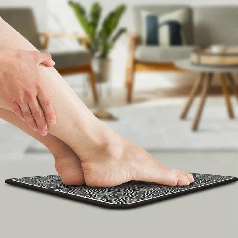 RELAXSOLE - Draagbare EMS Voetmassager voor Ontspanning en Circulatie