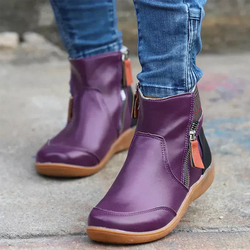 INEZ - Botas ortopédicas de invierno para mujeres - Glamorix