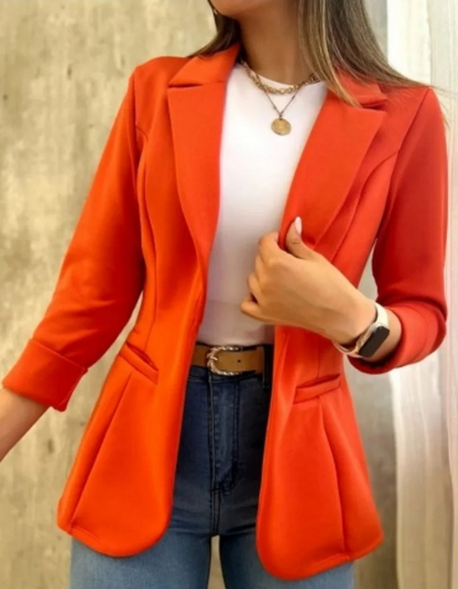 AMELIE - Stijlvolle dames blazer zonder sluiting, ideaal voor elke dag