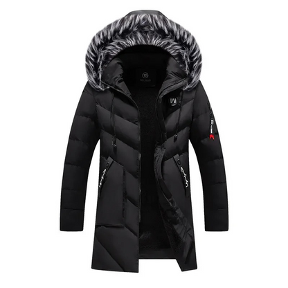 ARCTIC SHIELD - Heren winterparka met capuchon en ultieme bescherming