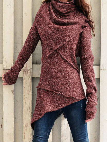 ELEGANZA PRACTICA - Elegante en Praktische Pullover voor Dames