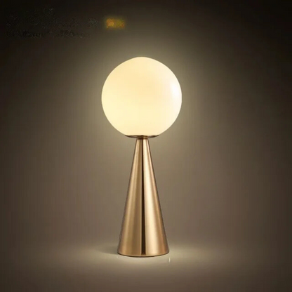 LUXEGLASS - Elegante glazen lamp met verfijnde afwerking