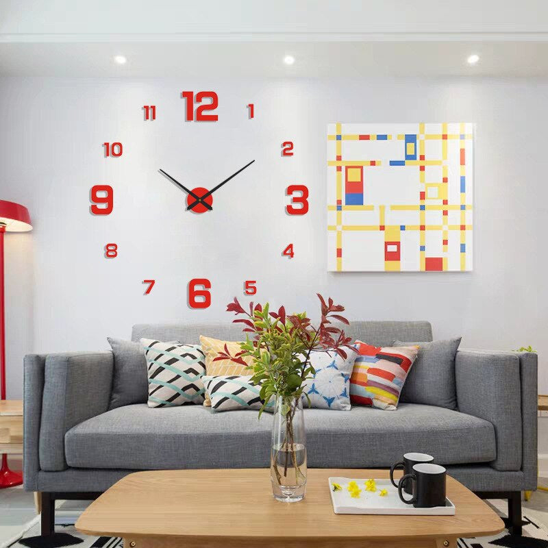 Design wandklok met artistieke uitstraling – TEMPOFORMA STATEMENT - Glamorix