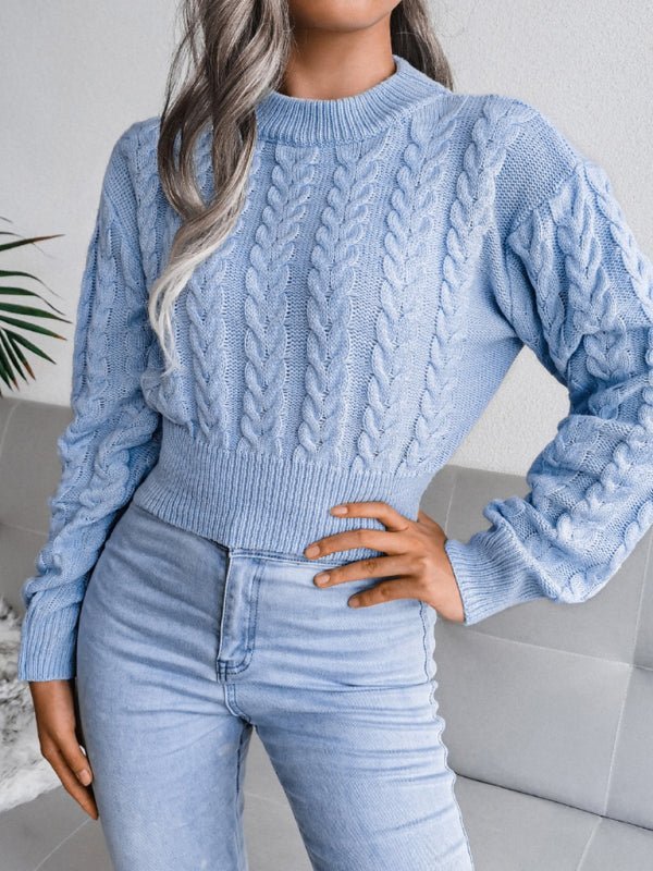 CHICFIT - Chique Kortpullover voor Elegante Outfits