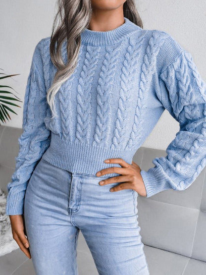 CHICFIT - Chique Kortpullover voor Elegante Outfits