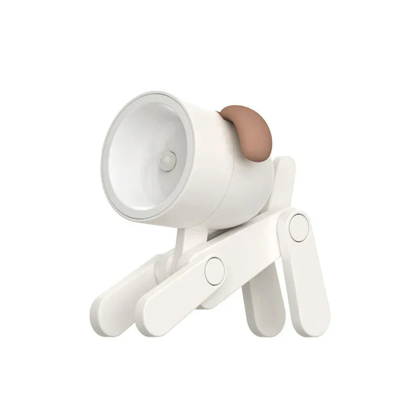 GlowMini Aura – Sfeervol LED-nachtlampje met warm licht en automatische schemersensor