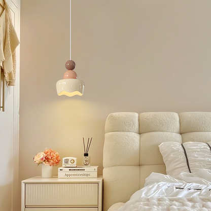 SOLARIA – Romantische zon-geïnspireerde hanglamp voor de slaapkamer