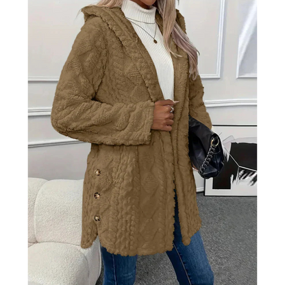 ELINA - Warm Damesvest met Capuchon