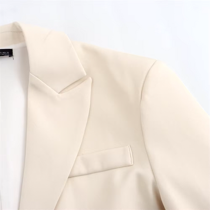 CELINE - Vintage damesjas met dubbele knoopsluiting