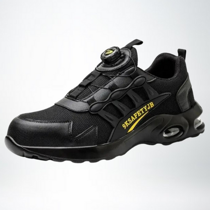 Beschermende veiligheidsschoenen met stalen neus en antislipzool – DURASHIELD CORE - Glamorix