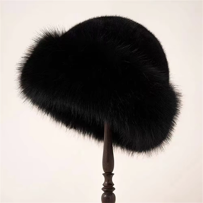 ELISE - Elegante bontmuts voor dames met een luxueuze uitstraling