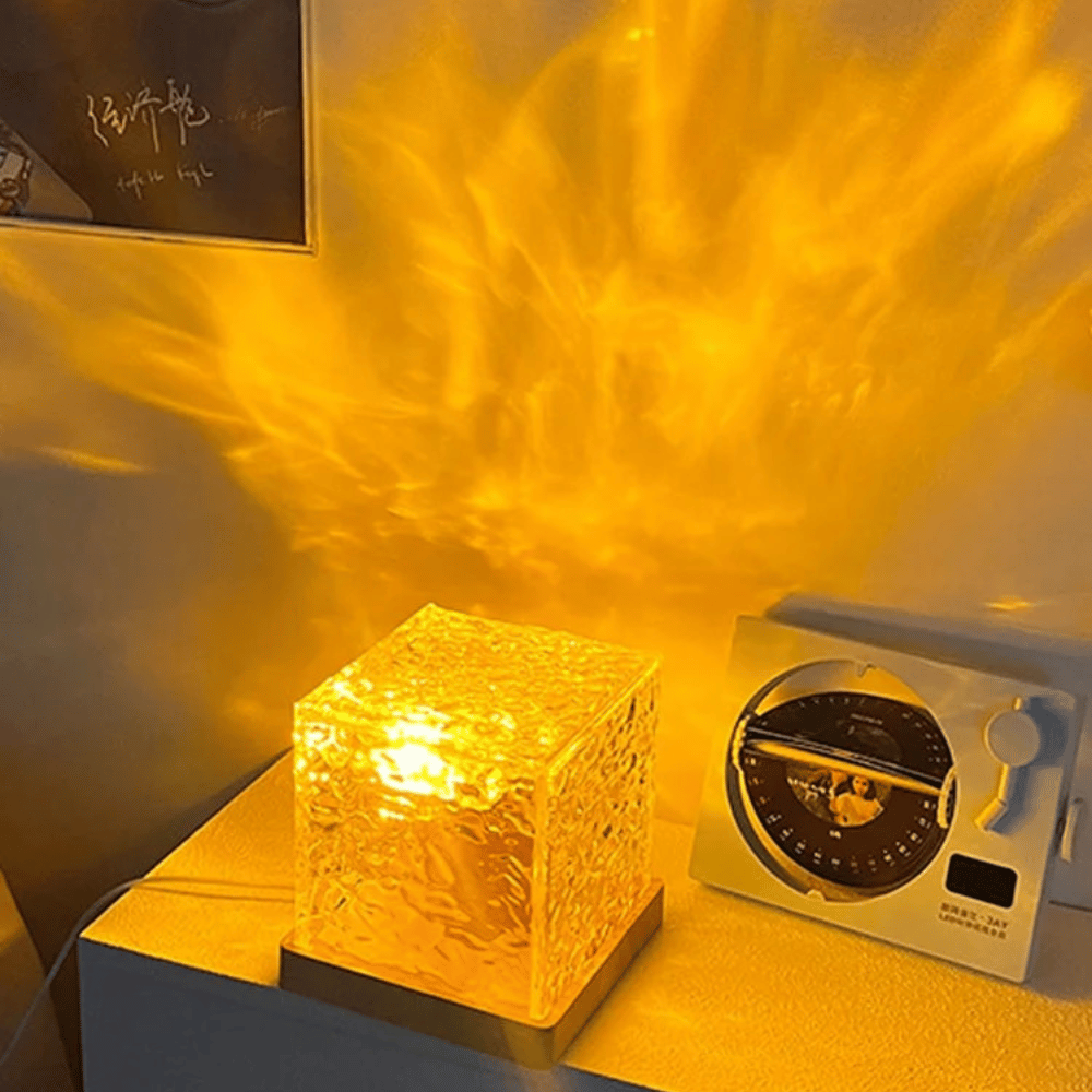 CRYSTAL CHILL – Transformeer je kamer met deze sfeervolle lamp