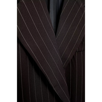 LYRA - Chique oversized blazer met stijlvolle strepen