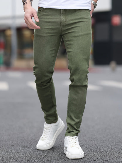 NEYO – Trendy slim-fit herenbroek in streetstyle