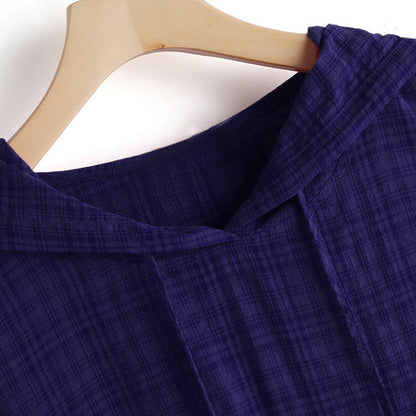 ARLINA – Linnen-katoenen damesblouse met luchtige pasvorm en natuurlijke elegantie