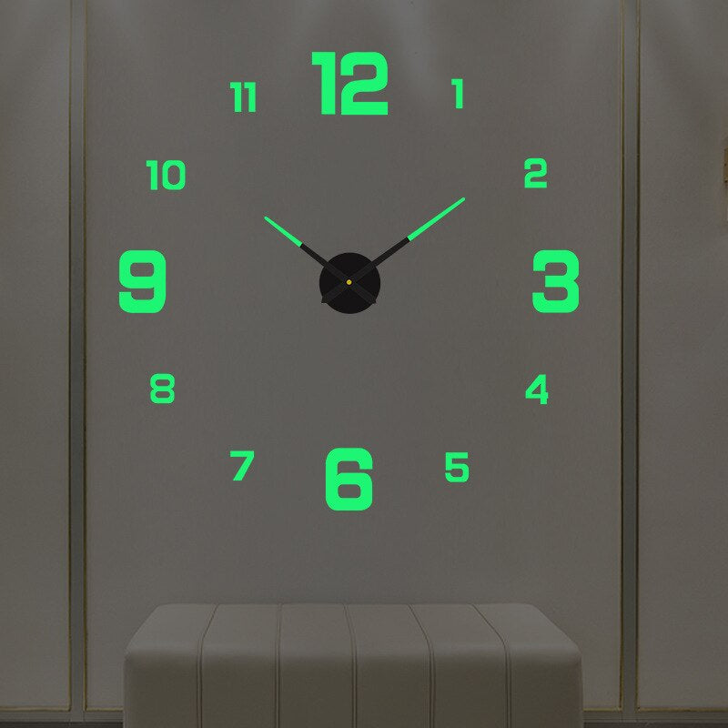 Design wandklok met artistieke uitstraling – TEMPOFORMA STATEMENT - Glamorix