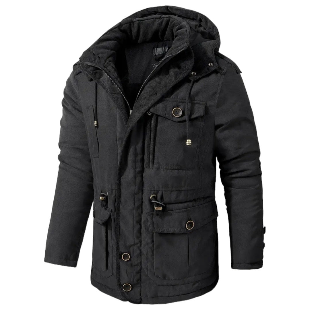 EVEREST - Winterparka herenjack voor ultieme warmte en stijl