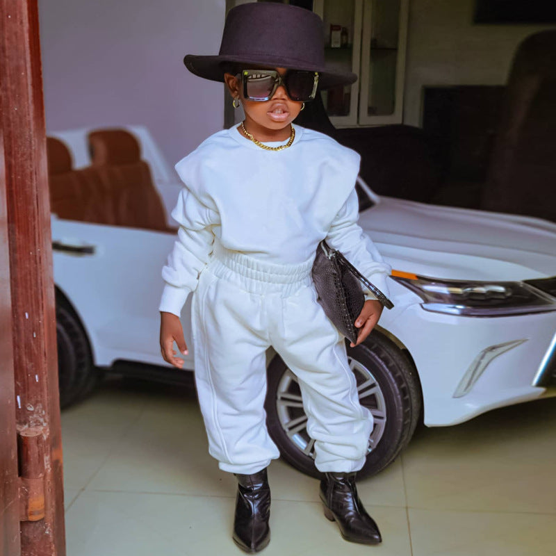 MASON - Tweedelig kinderset met gestructureerd schouderontwerp